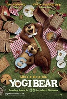 Yogi Bear - British Movie Poster (xs thumbnail)