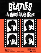 A Hard Day&#039;s Night - Video release movie poster (xs thumbnail)