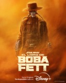 &quot;The Book of Boba Fett&quot; - Spanish Movie Poster (xs thumbnail)