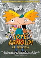 Hey Arnold! The Movie - Italian Movie Cover (xs thumbnail)