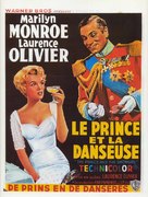 The Prince and the Showgirl - Belgian Movie Poster (xs thumbnail)