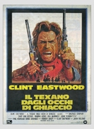 The Outlaw Josey Wales - Italian Movie Poster (xs thumbnail)