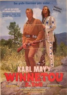 Winnetou - 2. Teil - German Movie Poster (xs thumbnail)