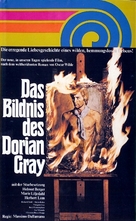 Das Bildnis des Dorian Gray - German VHS movie cover (xs thumbnail)