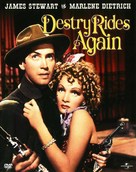 Destry Rides Again - DVD movie cover (xs thumbnail)