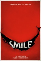 Smile - Dutch Movie Poster (xs thumbnail)