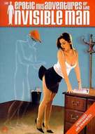 The Erotic Misadventures of the Invisible Man - DVD movie cover (xs thumbnail)