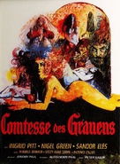 Countess Dracula - German Blu-Ray movie cover (xs thumbnail)