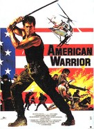 American Ninja - French Movie Poster (xs thumbnail)