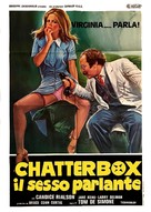 Chatterbox - Italian Movie Poster (xs thumbnail)