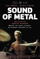 Sound of Metal - Danish Movie Poster (xs thumbnail)