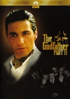 The Godfather: Part II - DVD movie cover (xs thumbnail)