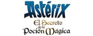 Ast&eacute;rix: Le secret de la potion magique - Spanish Logo (xs thumbnail)