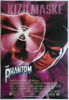 The Phantom - Turkish Movie Poster (xs thumbnail)