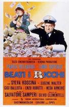 Beati i ricchi - Italian Movie Poster (xs thumbnail)