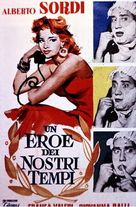 Un eroe dei nostri tempi - Italian Movie Poster (xs thumbnail)