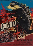 Gojira - French Movie Poster (xs thumbnail)