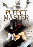 Puppet Master 5: The Final Chapter - British Movie Poster (xs thumbnail)