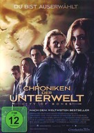 The Mortal Instruments: City of Bones - German Movie Cover (xs thumbnail)