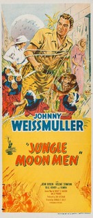 Jungle Moon Men - Australian Movie Poster (xs thumbnail)