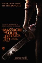 Texas Chainsaw Massacre 3D - Brazilian Movie Poster (xs thumbnail)