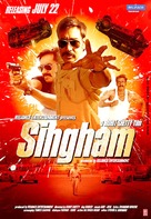 Singham - Indian Movie Poster (xs thumbnail)