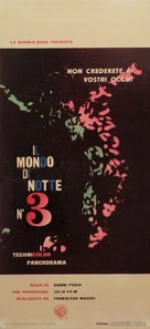 Mondo di notte numero 3 - Italian Movie Poster (xs thumbnail)