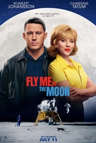 Fly Me to the Moon - New Zealand Movie Poster (xs thumbnail)