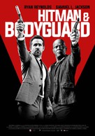 The Hitman&#039;s Bodyguard - Belgian Movie Poster (xs thumbnail)