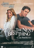 The Next Best Thing - Spanish poster (xs thumbnail)