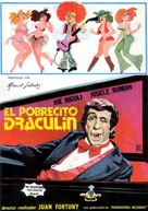 El pobrecito Dracul&iacute;n - Spanish Movie Poster (xs thumbnail)