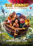 La gran aventura de Los Lunnis y el Libro M&aacute;gico - Spanish Movie Poster (xs thumbnail)