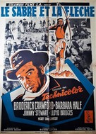 Last of the Comanches - French Movie Poster (xs thumbnail)