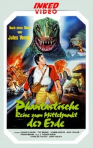 Viaje al centro de la Tierra - German DVD movie cover (xs thumbnail)