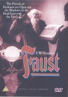 Faust - British DVD movie cover (xs thumbnail)