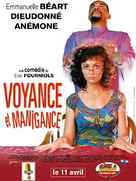 Voyance et manigance - French Movie Poster (xs thumbnail)