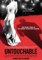 Untouchable - Dutch Movie Poster (xs thumbnail)