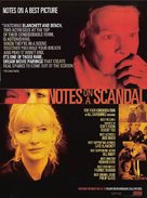 Notes on a Scandal - Movie Poster (xs thumbnail)