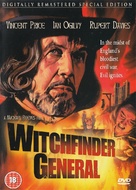 Witchfinder General - British DVD movie cover (xs thumbnail)