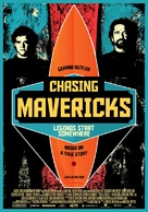 Chasing Mavericks - Swiss Movie Poster (xs thumbnail)
