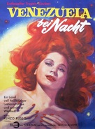 Tropico di notte - German Movie Poster (xs thumbnail)