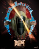 &quot;The Book of Boba Fett&quot; - Spanish Movie Poster (xs thumbnail)