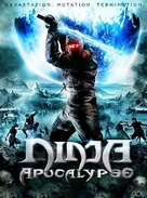 Ninja Apocalypse - Blu-Ray movie cover (xs thumbnail)