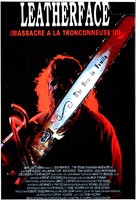 Leatherface: Texas Chainsaw Massacre III - French Movie Poster (xs thumbnail)