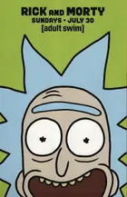 "Rick and Morty" Poster