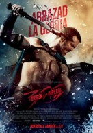 300: Rise of an Empire - Spanish Movie Poster (xs thumbnail)