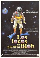 Morons from Outer Space - Spanish Movie Poster (xs thumbnail)