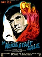 La neige &eacute;tait sale - French Movie Poster (xs thumbnail)
