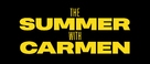 The Summer with Carmen - Greek Logo (xs thumbnail)