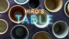 Hiro&#039;s Table - Logo (xs thumbnail)